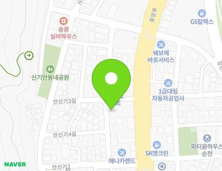 16 Ansingi 4-gil, Suncheon-si, Jeollanam-do, Republic of Korea Map