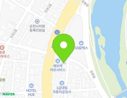 61 Wonnimwit-gil, Suncheon-si, Jeollanam-do, Republic of Korea Map