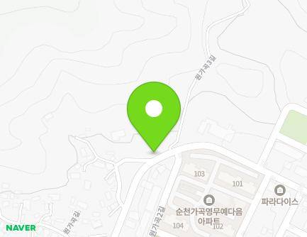 38 Wongagok 3-gil, Suncheon-si, Jeollanam-do, Republic of Korea Map