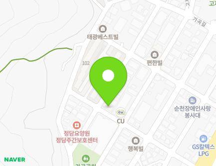 31 Gagok 4-gil, Suncheon-si, Jeollanam-do, Republic of Korea Map