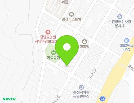 197 Gagok-gil, Suncheon-si, Jeollanam-do, Republic of Korea Map