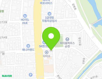 33 Wonnimwit-gil, Suncheon-si, Jeollanam-do, Republic of Korea Map