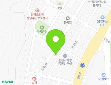 257-15 Gagok-gil, Suncheon-si, Jeollanam-do, Republic of Korea Map
