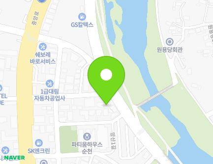 1021-1 Gangbyeon-ro, Suncheon-si, Jeollanam-do, Republic of Korea Map
