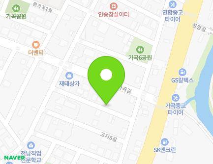 20-25 Goji 5-gil, Suncheon-si, Jeollanam-do, Republic of Korea Map