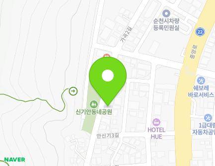54 Ansingi 1-gil, Suncheon-si, Jeollanam-do, Republic of Korea Map