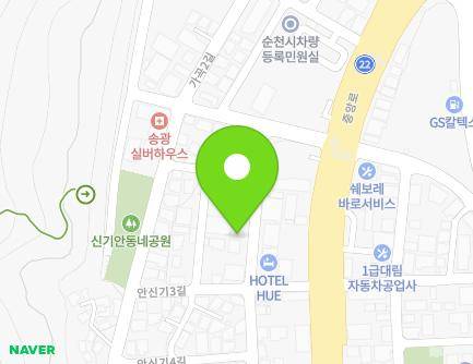 53 Ansingi 4-gil, Suncheon-si, Jeollanam-do, Republic of Korea Map