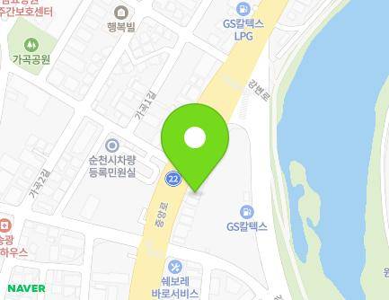 352 Jungang-ro, Suncheon-si, Jeollanam-do, Republic of Korea Map