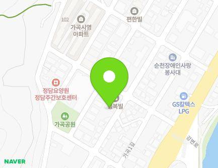 155 Gagok-gil, Suncheon-si, Jeollanam-do, Republic of Korea Map