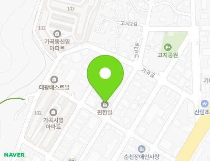 12 Gagok 3-gil, Suncheon-si, Jeollanam-do, Republic of Korea Map