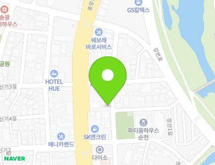 43 Wonnimwit-gil, Suncheon-si, Jeollanam-do, Republic of Korea Map