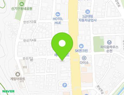 317 Jungang-ro, Suncheon-si, Jeollanam-do, Republic of Korea Map