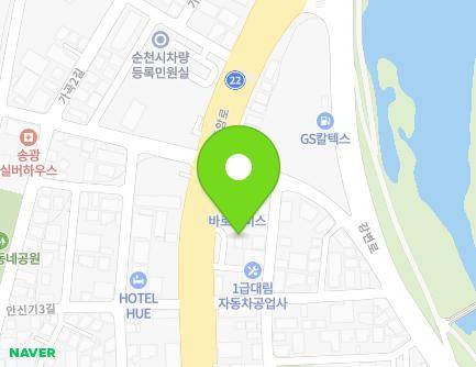 338 Jungang-ro, Suncheon-si, Jeollanam-do, Republic of Korea Map