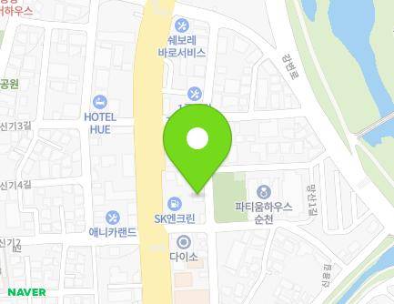 41 Wonnimwit-gil, Suncheon-si, Jeollanam-do, Republic of Korea Map