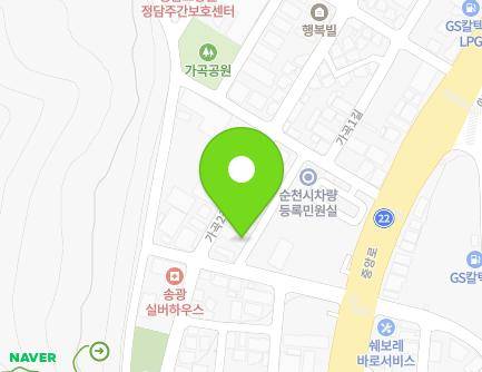 257-3 Gagok-gil, Suncheon-si, Jeollanam-do, Republic of Korea Map