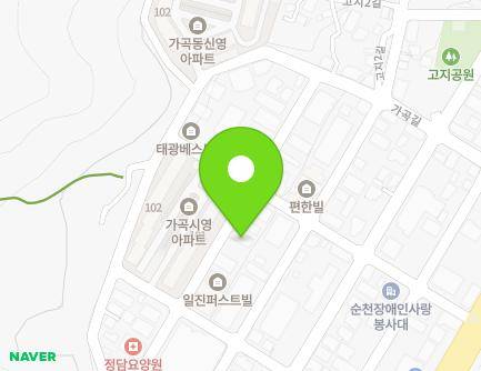 23 Gagok 4-gil, Suncheon-si, Jeollanam-do, Republic of Korea Map
