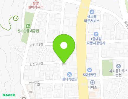 8 Ansingi 4-gil, Suncheon-si, Jeollanam-do, Republic of Korea Map