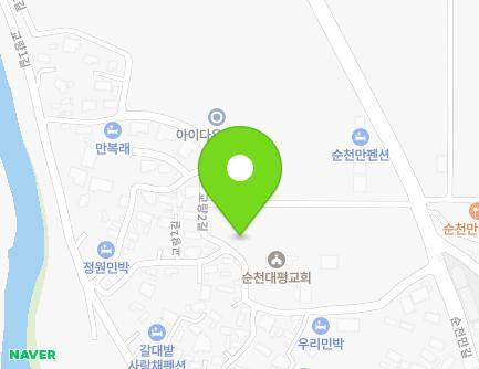 24 Gyoryang 2-gil, Suncheon-si, Jeollanam-do, Republic of Korea Map