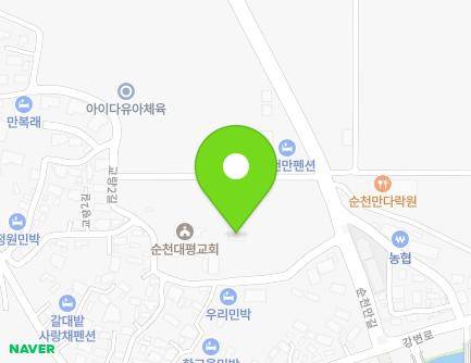 10 Gyoryang 2-gil, Suncheon-si, Jeollanam-do, Republic of Korea Map