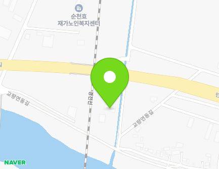 19-7 Gyoryangyeondong-gil, Suncheon-si, Jeollanam-do, Republic of Korea Map