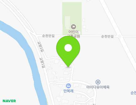 47 Gyoryang 2-gil, Suncheon-si, Jeollanam-do, Republic of Korea Map