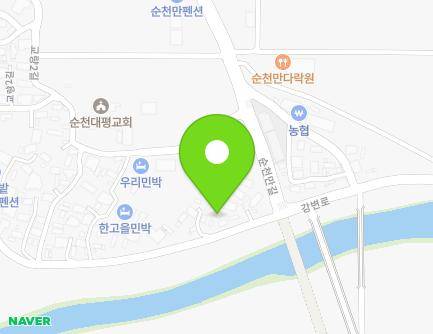 6-2 Gyoryang 1-gil, Suncheon-si, Jeollanam-do, Republic of Korea Map