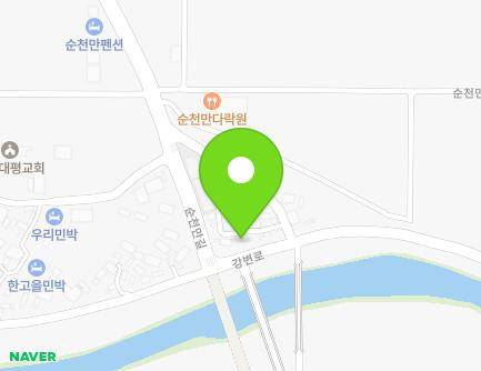 3 Gangbyeon-ro, Suncheon-si, Jeollanam-do, Republic of Korea Map