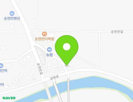 13 Gyoryang 3-gil, Suncheon-si, Jeollanam-do, Republic of Korea Map