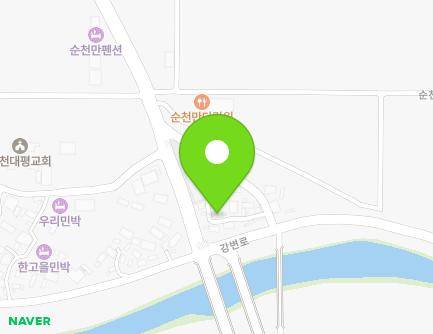 6-9 Gyoryang 3-gil, Suncheon-si, Jeollanam-do, Republic of Korea Map