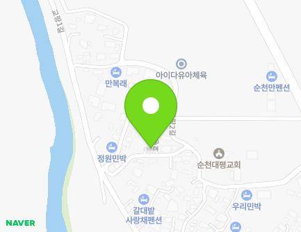 23-20 Gyoryang 2-gil, Suncheon-si, Jeollanam-do, Republic of Korea Map