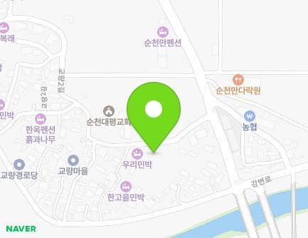 7 Gyoryang 2-gil, Suncheon-si, Jeollanam-do, Republic of Korea Map