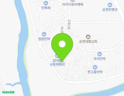 32-6 Gyoryang 1-gil, Suncheon-si, Jeollanam-do, Republic of Korea Map