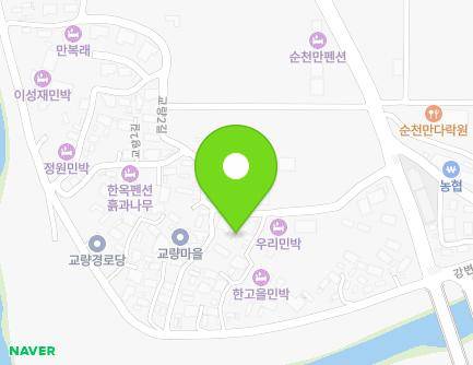 11-6 Gyoryang 2-gil, Suncheon-si, Jeollanam-do, Republic of Korea Map