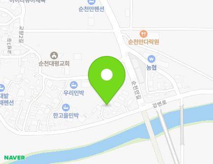 6-6 Gyoryang 1-gil, Suncheon-si, Jeollanam-do, Republic of Korea Map