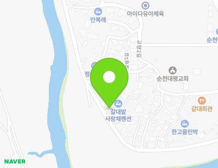 36 Gyoryang 1-gil, Suncheon-si, Jeollanam-do, Republic of Korea Map