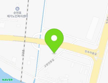 21-9 Gyoryangyeondong-gil, Suncheon-si, Jeollanam-do, Republic of Korea Map