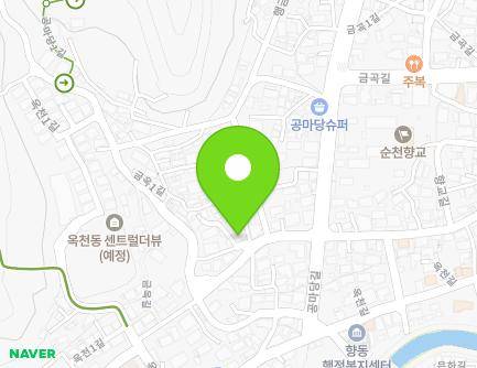 11 Geumok 1-gil, Suncheon-si, Jeollanam-do, Republic of Korea Map