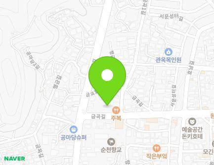 110 Geumgok-gil, Suncheon-si, Jeollanam-do, Republic of Korea Map