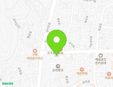 55 Geumgok-gil, Suncheon-si, Jeollanam-do, Republic of Korea Map