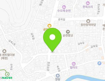 80 Geumok-gil, Suncheon-si, Jeollanam-do, Republic of Korea Map