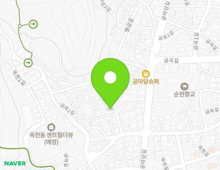 112 Geumok-gil, Suncheon-si, Jeollanam-do, Republic of Korea Map