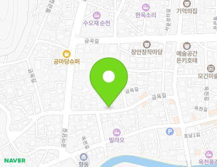 62 Geumok-gil, Suncheon-si, Jeollanam-do, Republic of Korea Map