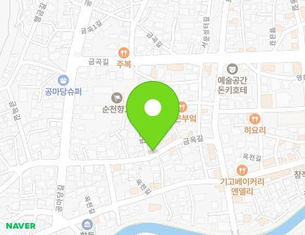 36 Geumok-gil, Suncheon-si, Jeollanam-do, Republic of Korea Map