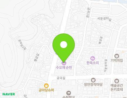 7 Geumgok 1-gil, Suncheon-si, Jeollanam-do, Republic of Korea Map