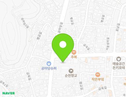 57 Geumgok-gil, Suncheon-si, Jeollanam-do, Republic of Korea Map