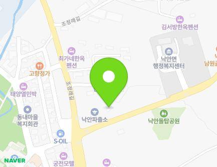 1708 Minsongmaeul-gil, Nagan-myeon, Suncheon-si, Jeollanam-do, Republic of Korea Map