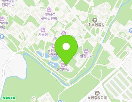 41 Eupseongan-gil, Nagan-myeon, Suncheon-si, Jeollanam-do, Republic of Korea Map