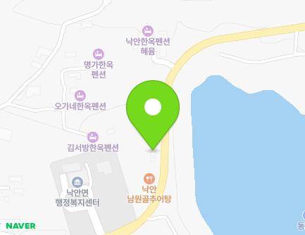 1674 Minsongmaeul-gil, Nagan-myeon, Suncheon-si, Jeollanam-do, Republic of Korea Map
