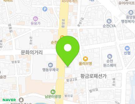 98 Jungang-ro, Suncheon-si, Jeollanam-do, Republic of Korea Map