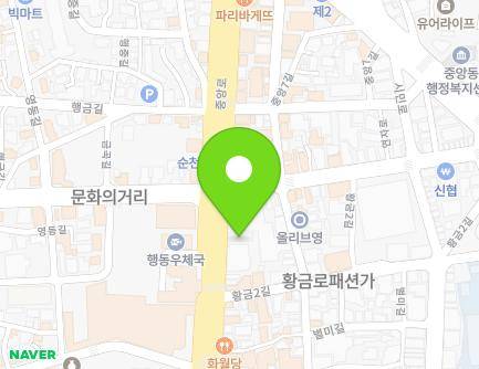 100 Jungang-ro, Suncheon-si, Jeollanam-do, Republic of Korea Map
